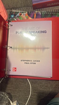 The Art Of Public Speaking