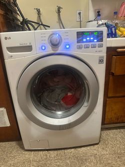 LG Washer and Samsung dryer