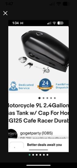 Honda CG-125 Gas Tank