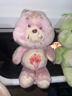 Vintage Care Bears Plush 1983