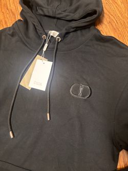 Dior CD Logo Hoodie with Tags