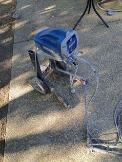 Paint sprayer