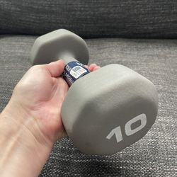 💪 10 lb Neoprene Dumbbell - Only $10! 💪