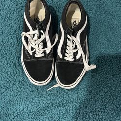 platform black vans 
