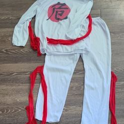 Large 12/14 Ninja Costume