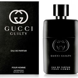 Gucci Guilty Pour Homme by Gucci Eau de Parfum Spray 3.0 FL oz/90 ML New in Box