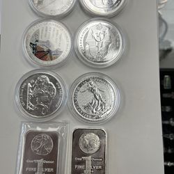 silver Coin Per Coin $99