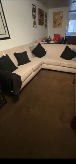 Two piece couch