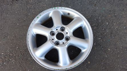 07 08 09 10 11 12 13 14 MINI COOPER CLUBMAN WHEEL RIM 5.5X15 5.5 X 15 IN INCH " 6 SPOKE OEM 6769405
