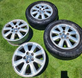 Yes Still Available $220 16x7 bolt pattern 5x114.3 OEM Toyota wheels