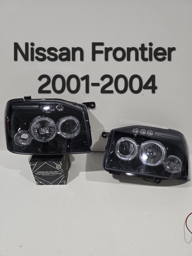 Nissan Frontier 2001-2004 Headlights 