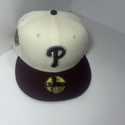 Phillies 1993 World Series Patch Hat 