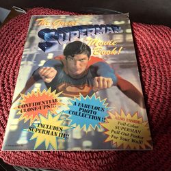 THE GREAT SUPERMAN MOVIE BOOK - 1983