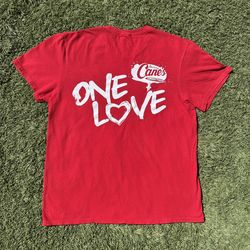 Raising Cane’s Crew Work Shirt – Employee Exclusive Uniform