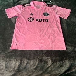 Inter Miami 2023 Home Messi