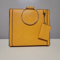 Mustard Yellow Aldo Handbag 