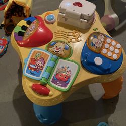 Fisher Price Learning Table