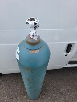 Argon Bottle Tank Cylinder