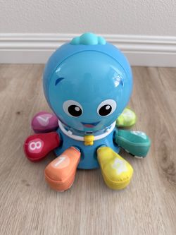 Musical Octopus Learning Toy – Numbers & Colors