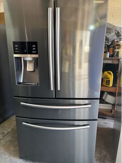 Fridges Samsung French door For sale Water and ice fre Deliver
