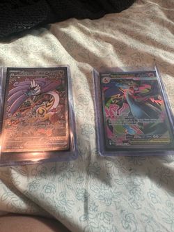 Poke mon cards rare