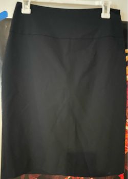 Black Banana Republic Midi Skirt