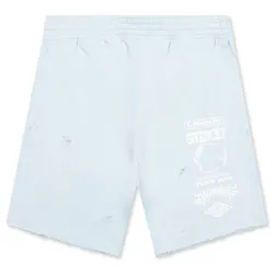GIVENCHY NEW BOARD BABY BLUE SHORTS