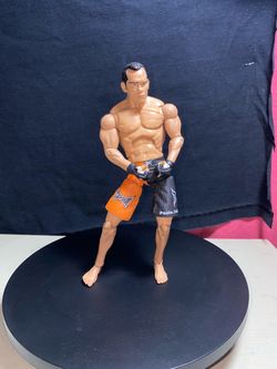 2009 UFC Jakks Pacific Rich Franklin 7.5"  MMA Action Figure