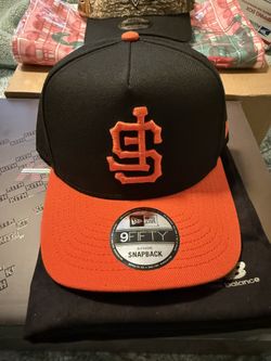 San Francisco Giants Upside Down Logo 