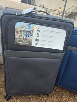 US Traveler Softside Spinner Luggage Suitcase