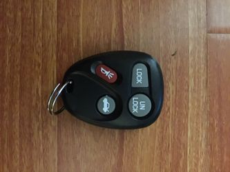New remote for Oldsmobile 00