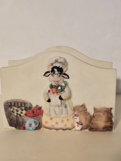 Napkin Holder Like New 3d