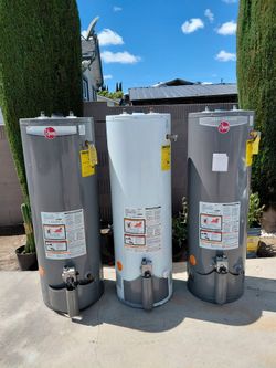 WATER HEATERS 💧 GET HOT WATER TODAY 💧