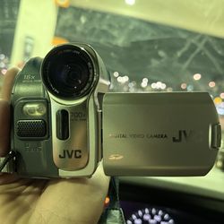 Jvc and Sony camcorders
