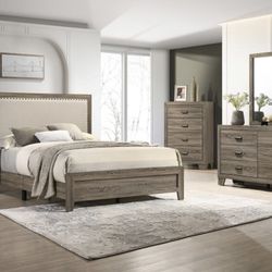 4 Pc Queen Bedroom Set