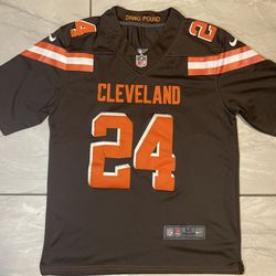 Nike NFL Cleveland Browns Jersey Adult Medium Nick Chubb #24 On Field Vapor