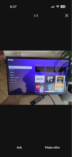 Westinghouse 32" HD DLED TV with Built-In DVD Player (WD32HX5201, 2022)