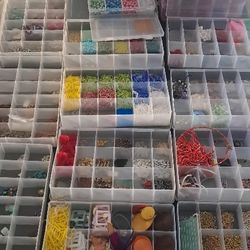 I have crystals, glad beads,pearls, copper, and other $700