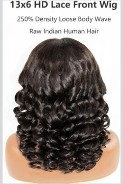 Human Hair Wig-PLZ READ DESCRIPTION!