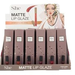 Matte Lip Glaze