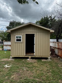 Storage shed