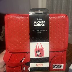 Oxxo Disney Mickey Mouse lunch tote