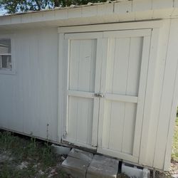 FULLY RENOVATED SHED