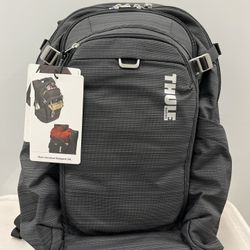 Thule Construct Backpack 24L Laptop Bag 15.6 Storage Travel Hiking (contact info removed) Black NEW