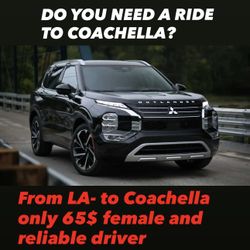Rideshare To Coachella
