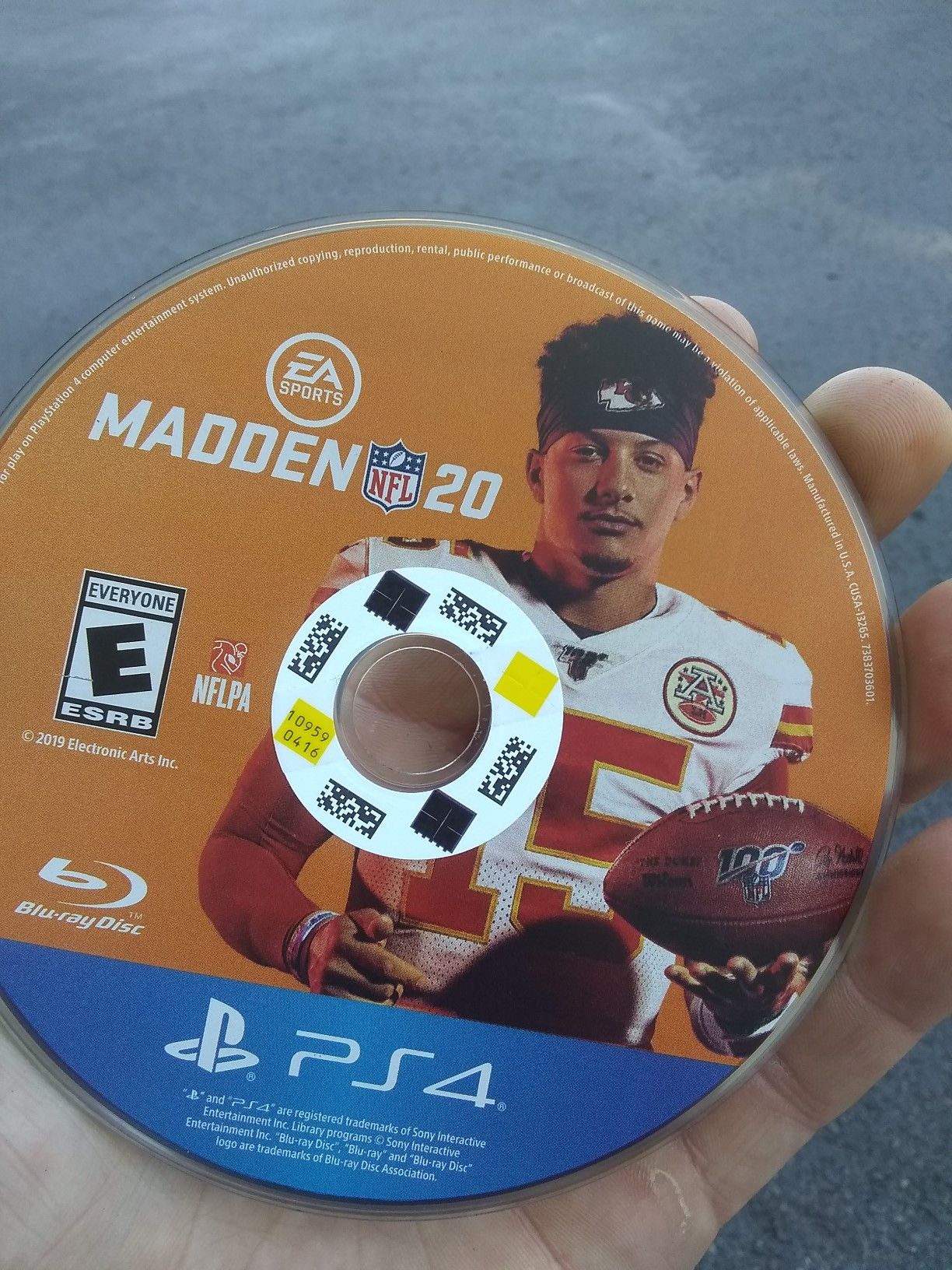 Madden 20 just disc new