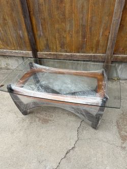 Coffee table glass