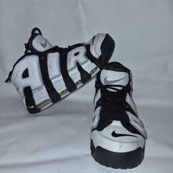 Nike Air More Uptempo Cobalt Bliss DV0819-001 Size 9.5 No Box