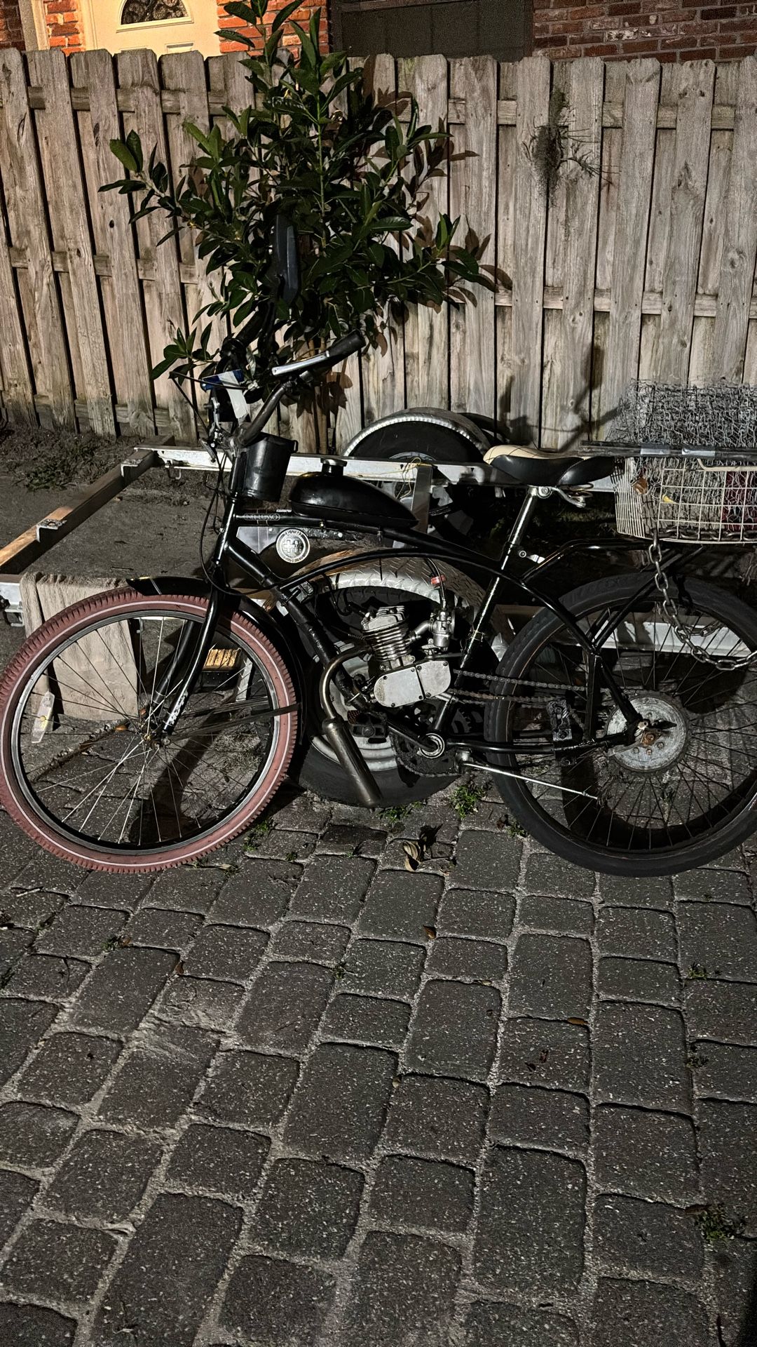 MOTORIZED BICYCLE -DEPENDABLE