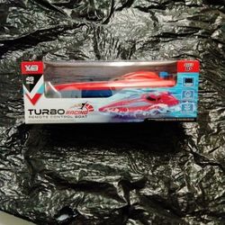Turbo Remote Control Boat Age 8+